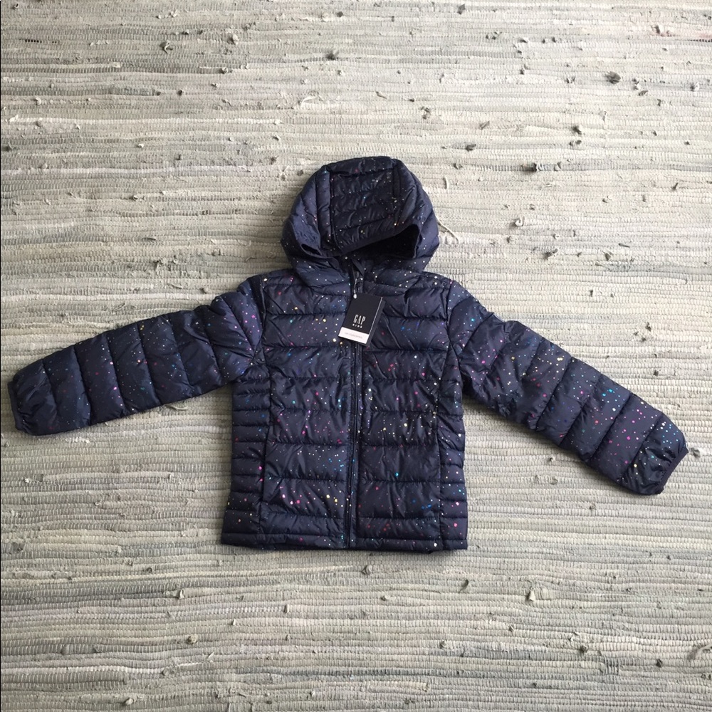 Gap girls puffer size small
